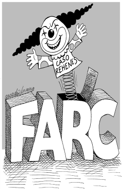 LA GRACIA DE LAS FARC by Arcadio Esquivel