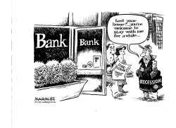 RECESSION by Jimmy Margulies