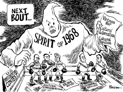 1968 SPIRIT IN US ELECTION by Paresh Nath