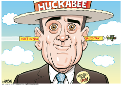HUCKABEE'S PLAN TO ABOLISH THE IRS- by RJ Matson