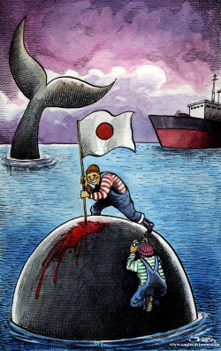 JAPAN EXTENDS ITS TERRITORIES by Dario Castillejos