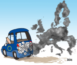 EUROPEAN POLLUTION- by Frederick Deligne