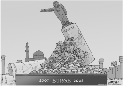 MONUMENT TO THE SURGE by R.J. Matson