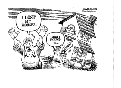 I LOST MY HOUSE by Jimmy Margulies