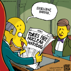 CANADA MR BURNS AND HARPER COLOUR by Tab