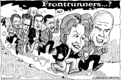 FRONTRUNNERS by Monte Wolverton