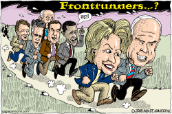 FRONTRUNNERS  by Monte Wolverton