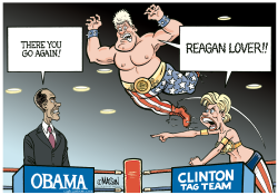 Clinton Tag Team- by RJ Matson