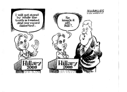 KNOCK IT OFF,  BILL by Jimmy Margulies