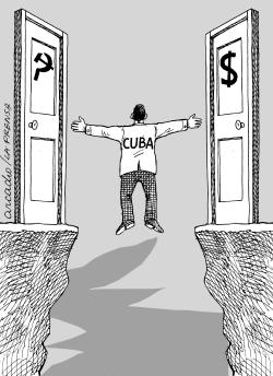 CUBA IN LIMBO by Arcadio Esquivel