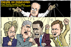 DEMS IN DISCORD  by Monte Wolverton