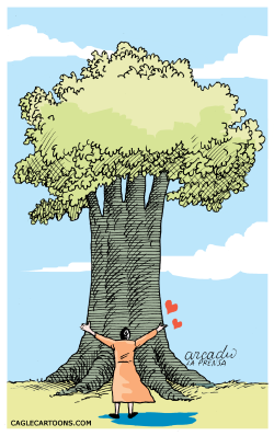 LOVE FOR NATURE   by Arcadio Esquivel