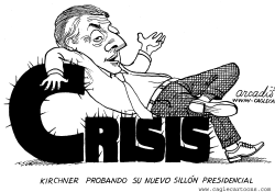 CRISIS by Arcadio Esquivel