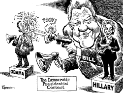 BILL PLAYS IN CONTEST by Paresh Nath