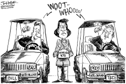 BILL AND TED by Joe Heller