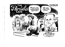 RUDY EATS CROW by Jimmy Margulies