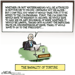 THE BANALITY OF TORTURE- by R.J. Matson