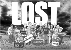 NEW CAST MEMBERS ON LOST by R.J. Matson