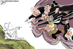 SUPER TUESDAY  by Pat Bagley