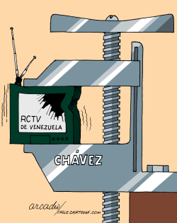 THE PRESSURE OF CHAVEZ   by Arcadio Esquivel