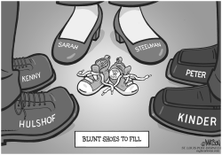 LOCAL MO-BLUNT SHOES TO FILL by R.J. Matson