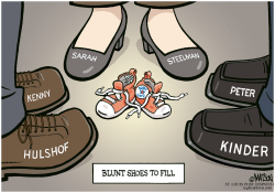 LOCAL MO-BLUNT SHOES TO FILL- by R.J. Matson