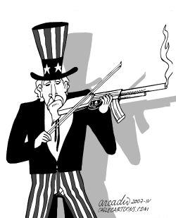 THE MUSIC OF UNCLE SAM by Arcadio Esquivel