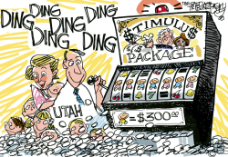 LOCAL STIMULUS PACKAGE by Pat Bagley