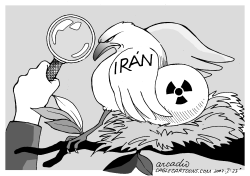 IRANS NUCLEAR PROGRAM by Arcadio Esquivel
