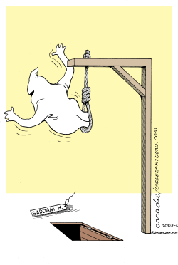 THE GHOST OF SADDAM   by Arcadio Esquivel