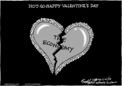 NOT-SO-HAPPY VALENTINES DAY by Bob Englehart