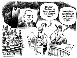 ROGER CLEMENS by Jimmy Margulies