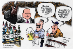 ROGER CLEMENS  by Jimmy Margulies