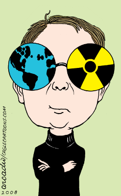 THE WORLD AND NUCLEAR ABILITY   by Arcadio Esquivel