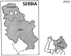 SERBIA-KOSOVO by Rainer Hachfeld