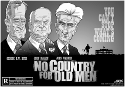 NO COUNTRY FOR OLD MEN by R.J. Matson
