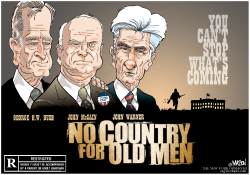 NO COUNTRY FOR OLD MEN- by R.J. Matson