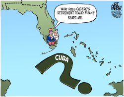 CUBA QUESTION   by Jeff Parker
