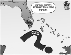 CUBA QUESTION by Jeff Parker