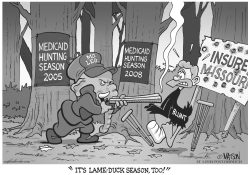 LOCAL MO-LAME DUCK GOVERNOR BLUNT by R.J. Matson