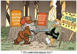 LOCAL MO-LAME DUCK GOVERNOR BLUNT- by R.J. Matson