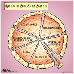 GASTOS DE CAMPAñA DE CLINTON /  by R.J. Matson