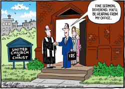 UNITED CHURCH OF CHRIST VS IRS  by Bob Englehart