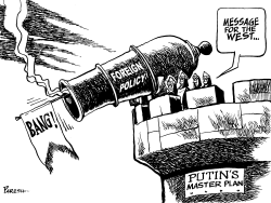 RUSSIAN FOREIGN POLICY by Paresh Nath