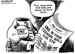 TEENAGE GIRLS STD RATE by Jimmy Margulies