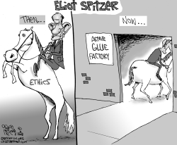 SPITZER THEN AND NOW by Gary McCoy