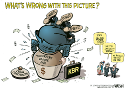 KBR WASTE, FRAUD AND ABUSE- by RJ Matson