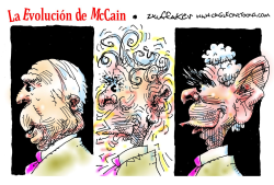 LA EVOLUCION DE MCCAIN /  by Sandy Huffaker