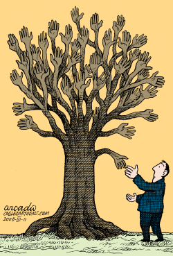 FRIENDSHIP TREE   by Arcadio Esquivel