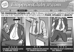 CONGRESSIONAL EMPERORS CLUB by R.J. Matson